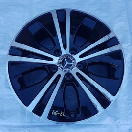 1x Alufelge 17 Zoll 7.5