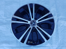 Load image into Gallery viewer, 1x Alufelge 17 Zoll 7.5" 5x112 40ET Glanz Schwarz A2134015100 Mercedes-Benz W213 FEL9904545126td