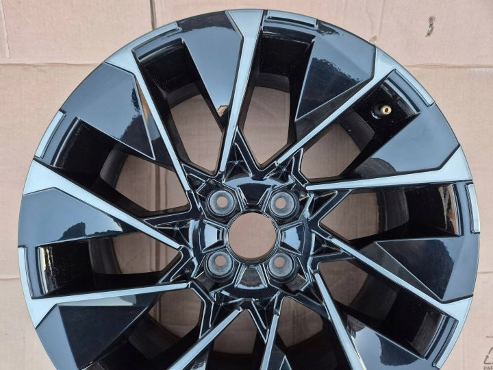 1x Alufelge 17 Zoll 7.0" 4x100 37ET 403000990R- Alpine I Clio V Rim Wheel FEL2217714995tl