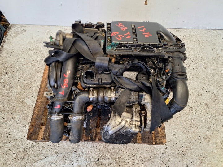 Motor Peugeot 308 9H05 9HC 1.6 116PS 85kW 160TKm Diesel Engine Komplett MOT1142810015iv