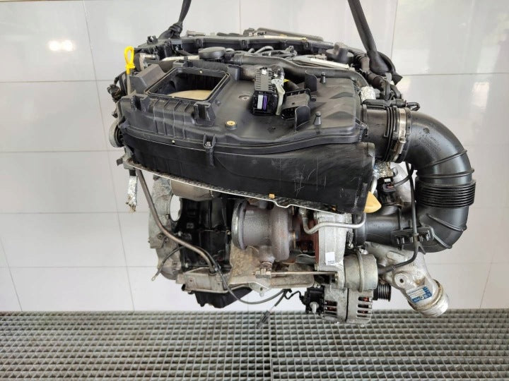 Motor Mercedes-Benz Slk R172 651980 2.2 CDI 204PS 150kW 2013 Diesel Komplett MOT5815096593bg