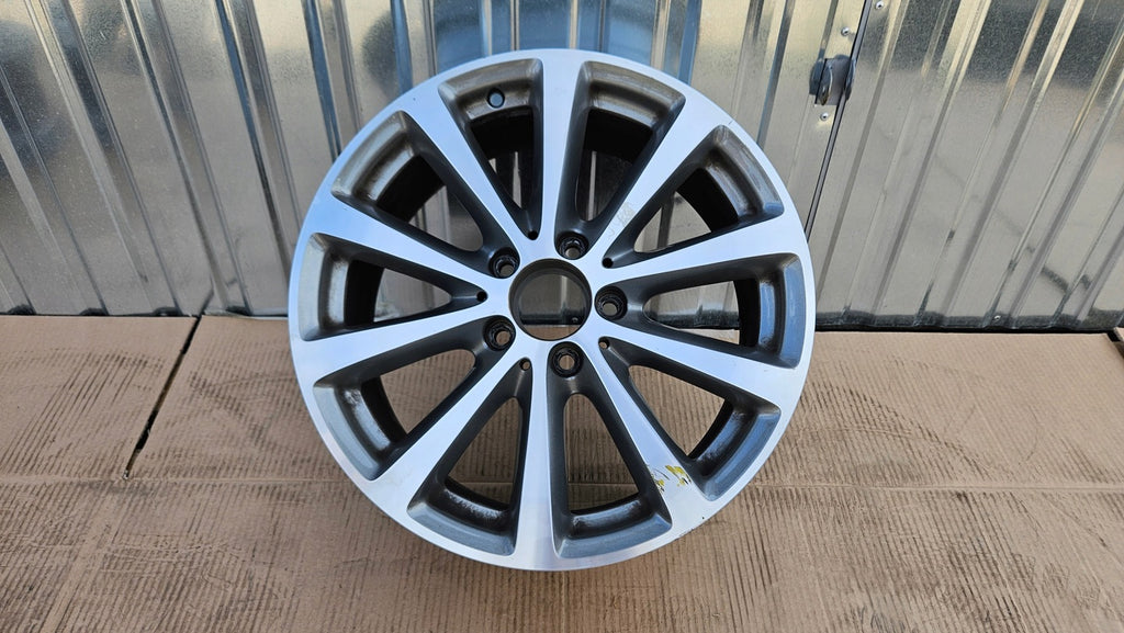 1x Alufelge 17 Zoll 7.5" 5x112 A2134011300 Mercedes-Benz W213 Rim Wheel