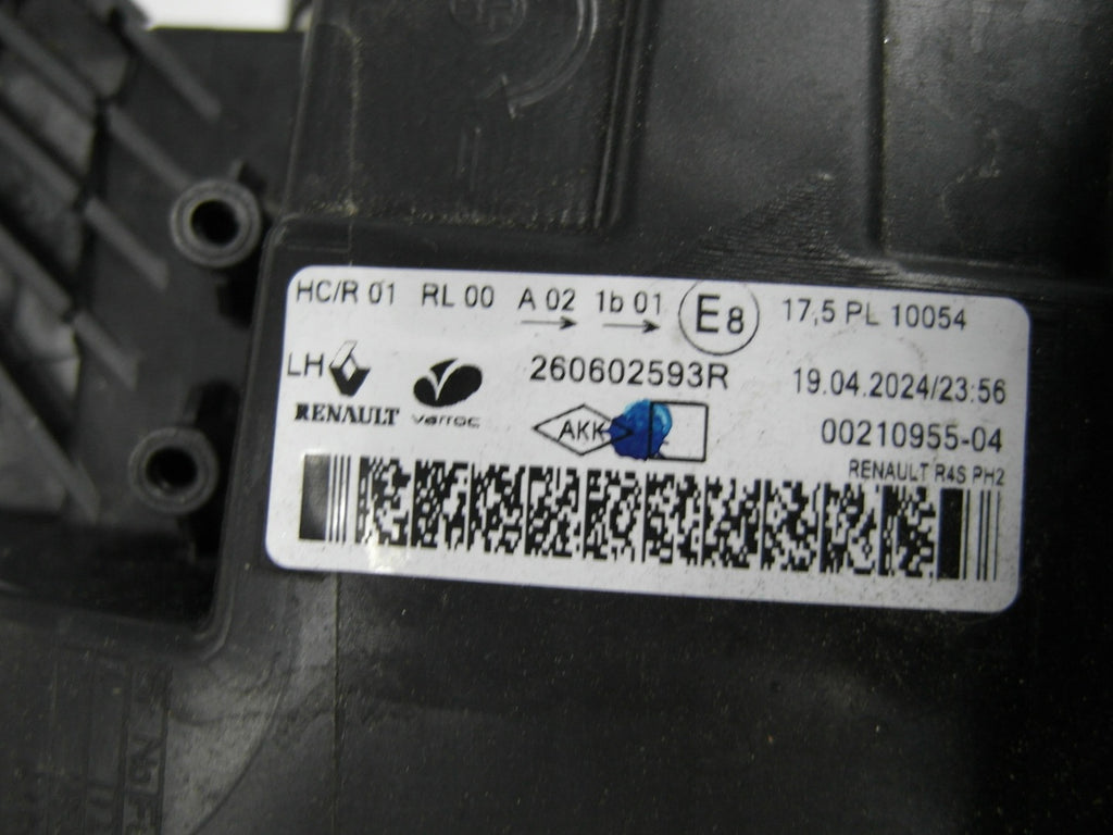 Frontscheinwerfer Renault Twingo III 260602593R LED Links Scheinwerfer Headlight SCH5461869909sq