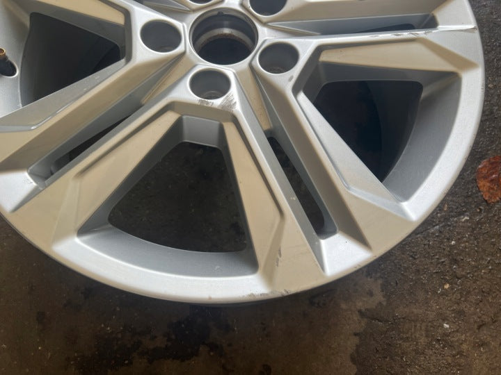 1x Alufelge 17 Zoll 7.0" 5x112 45ET 81A60105AJ Audi Rim Wheel FEL7664260047jf