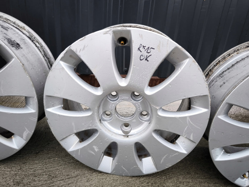 1x Alufelge 16 Zoll 6.5" 5x112 50ET 8P0601025AAA Audi A6 A4 Rim Wheel FEL3618883800zh