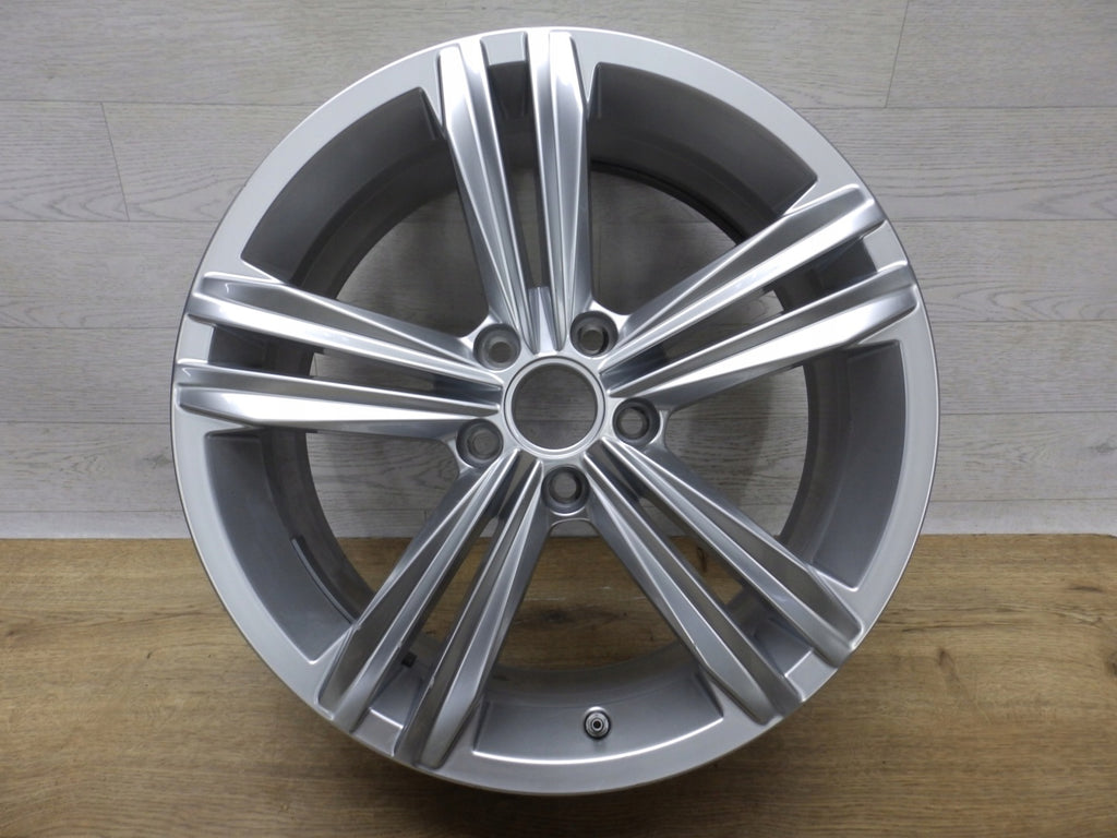 1x Alufelge 18 Zoll 7.0" 5x112 43ET 5NA601025M VW Tiguan Rim Wheel FEL5435587664pc