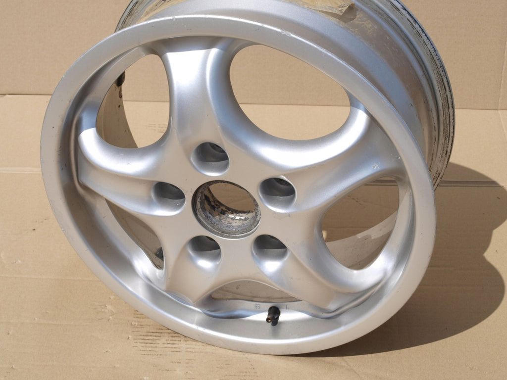 1x Alufelge 16 Zoll 7.0" 5x130 55ET 99336211400 Porsche 911 993 Rim Wheel FEL7287977536ek