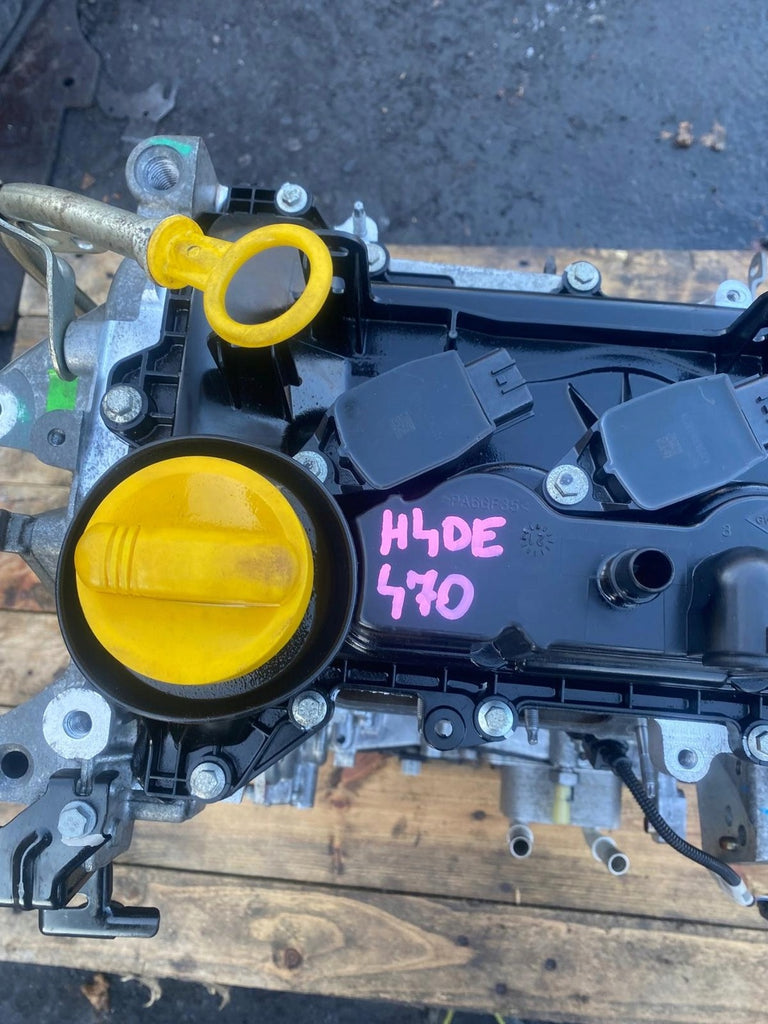 Motor Renault Clio I V H4DE470 1.0 TCE 91PS 67kW Benzin Engine Komplett