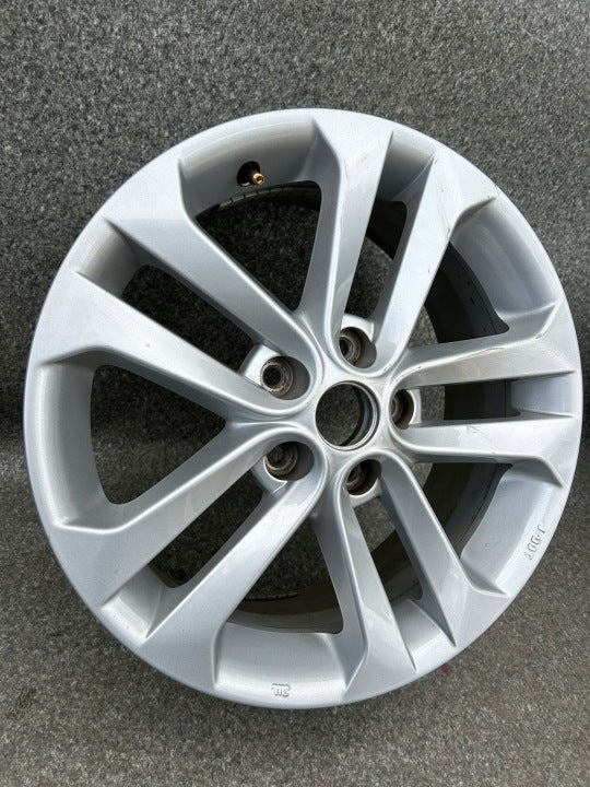 1x Alufelge 17 Zoll 7.0" 5x114.3 1KK2BSP38 Nissan Juke F15 Rim Wheel FEL4522202867vy