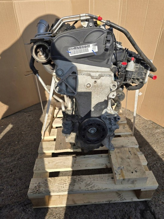 Motor Seat Skoda VW I CPV CPVB 1.4 TSI 106TKm 2014 Benzin Engine Komplett MOT3745052928gp