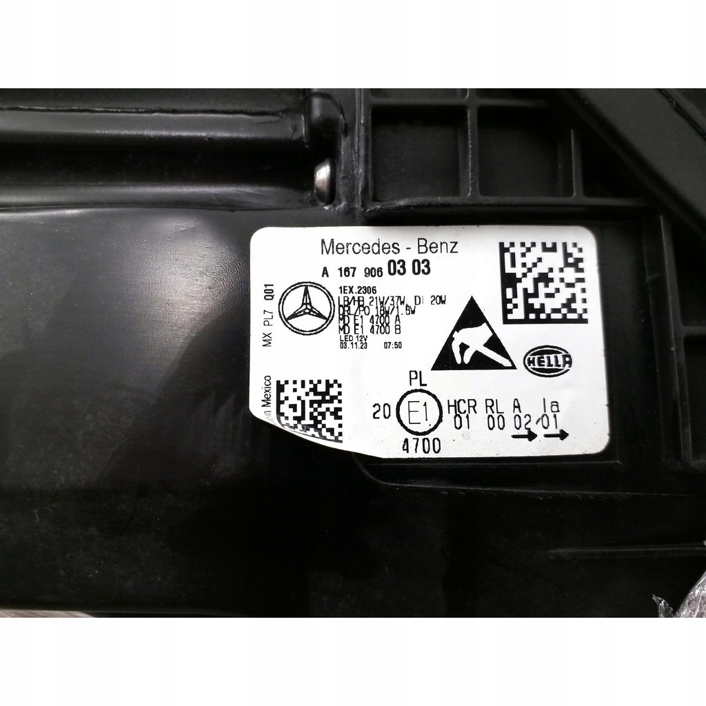 Frontscheinwerfer Mercedes-Benz Gle A1679060303 LED Links Scheinwerfer Headlight