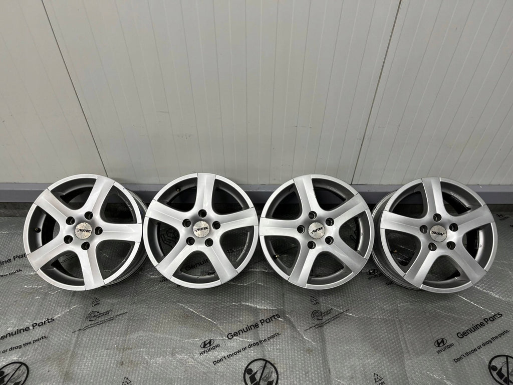 4x Alufelge 15 Zoll Audi Passat Rim Wheel FEL5006248689ee