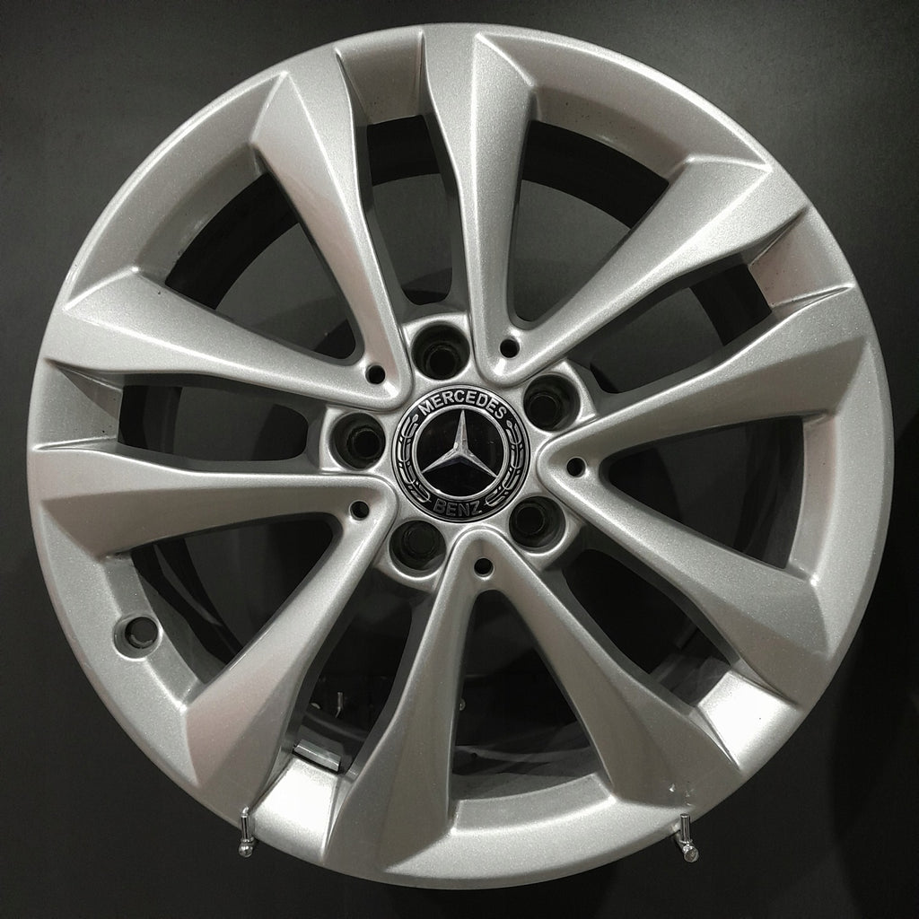 4x Alufelge 17 Zoll 7.0" 5x112 48 5ET A2054018000 Mercedes-Benz W176 Rim Wheel FEL6601744171lt