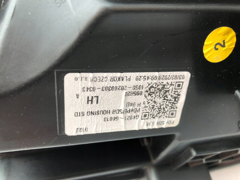 Frontscheinwerfer Hyundai I30 III G4921-64010 Links Scheinwerfer Headlight SCH7276952356mu