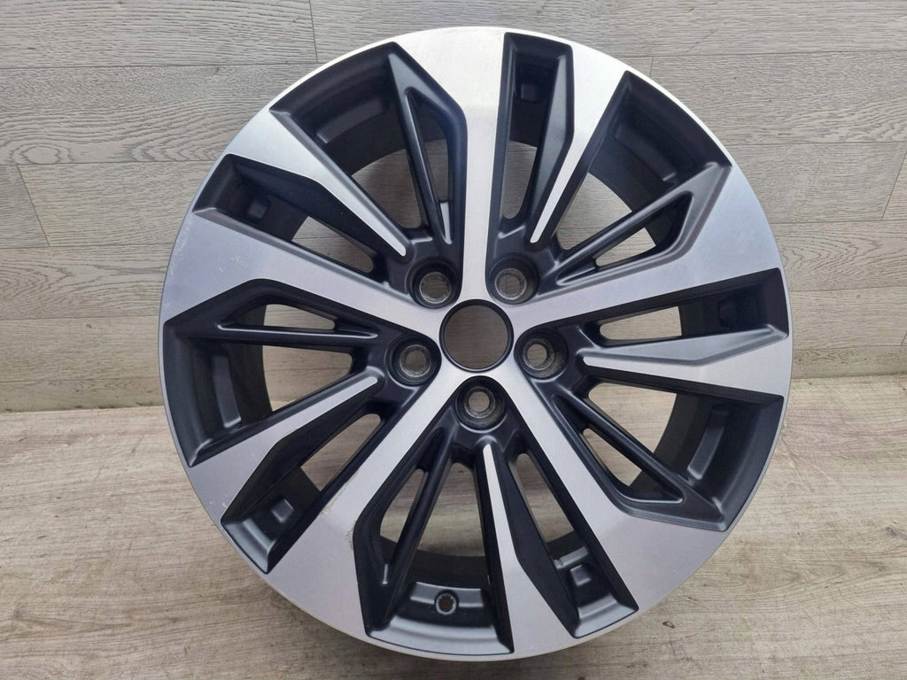 1x Alufelge 18 Zoll 5x108 L1GC1007AA Ford Kuga Iii Rim Wheel FEL7312860079un