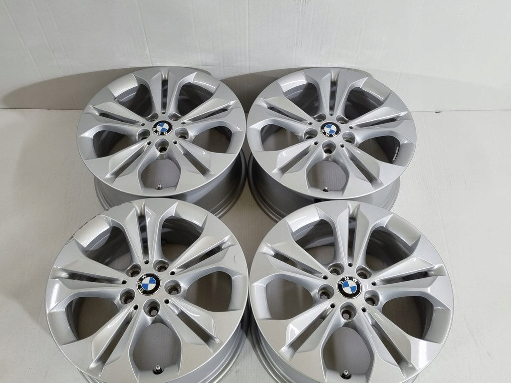 4x Alufelge 17 Zoll 7.5" 5x112 52ET 6856065 BMW Rim Wheel FEL2251122770ao