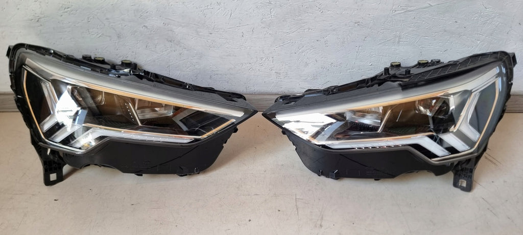 Frontscheinwerfer Audi Q3 83A941034 83A941033 LED Ein Satz Headlight SCH8342242549ox