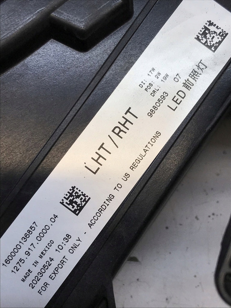 Frontscheinwerfer BMW X7 G07 9880593 9880594 Full LED Rechts oder Links SCH4973856953ks