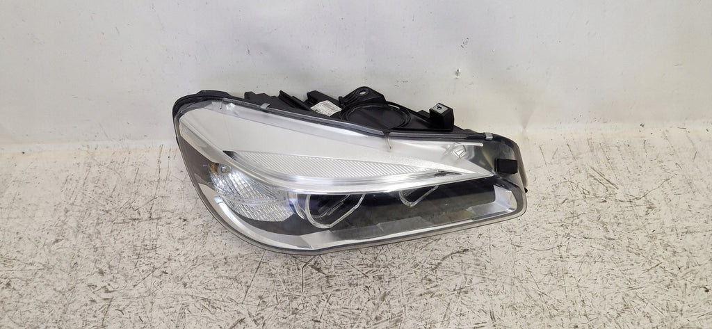 Frontscheinwerfer BMW 2 F45 F46 7214904 LED Rechts Scheinwerfer Headlight