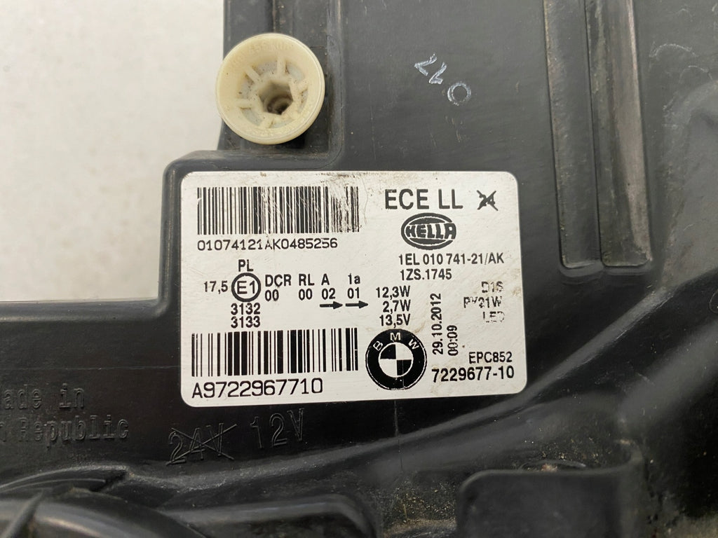 Frontscheinwerfer BMW 1 F21 F20 7229677 Links Scheinwerfer Headlight SCH1029875716mp
