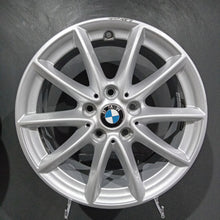 Laden Sie das Bild in den Galerie-Viewer, 4x Alufelge 16 Zoll 7.0" 5x112 52ET Glanz Silber 6855080 BMW 2 F45 F46 Rim Wheel FEL9401223723ge