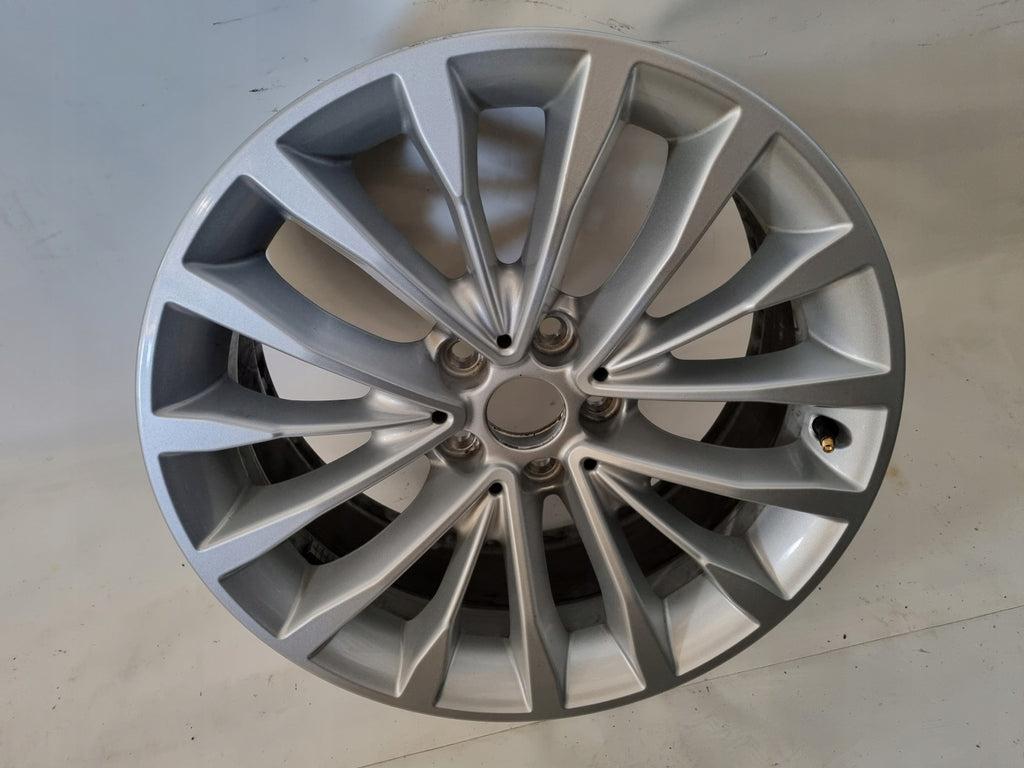 1x Alufelge 18 Zoll 8.0" 5x112 30ET Glanz Silber 6863418 BMW G31 G30 Rim Wheel FEL5504043626bt