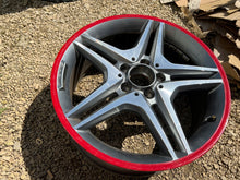Load image into Gallery viewer, 1x Alufelge 18 Zoll 7.5" 5x112 52ET Glanz Grau A1764010302 Mercedes-Benz Amg FEL8463143223gf