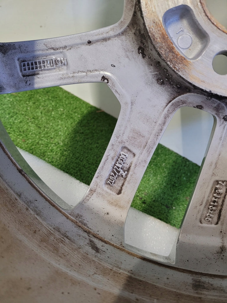 1x Alufelge 18 Zoll 7.5" 5x108 31445568 Volvo Xc60 Rim Wheel