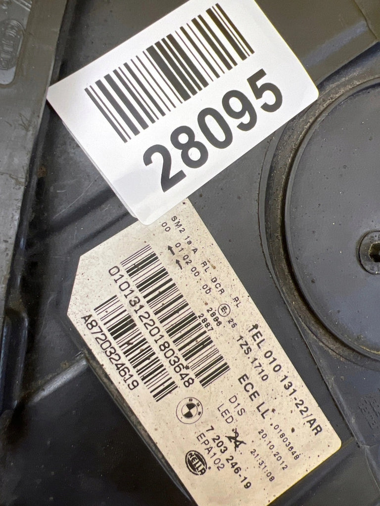 Frontscheinwerfer BMW 5 F10 7203246-19 Xenon Rechts Scheinwerfer Headlight SCH8554698131pw