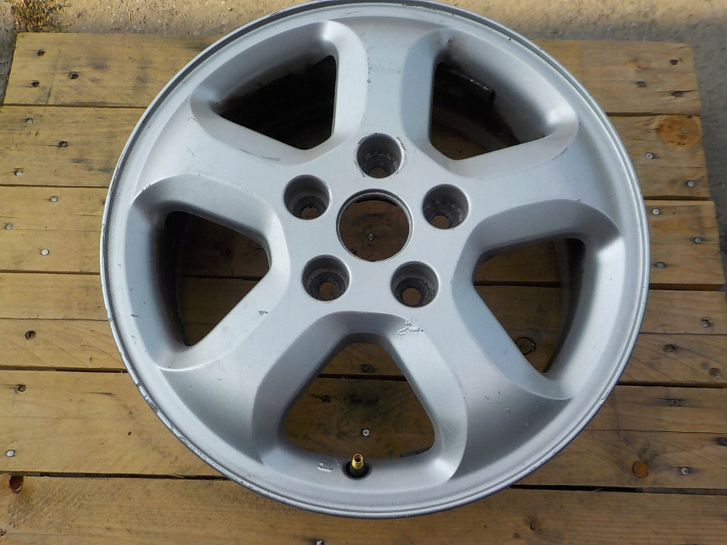 1x Alufelge 16 Zoll 6.0" 5x118 50ET 8200709828 Renault Trafic Ii Rim Wheel FEL5723045752gw