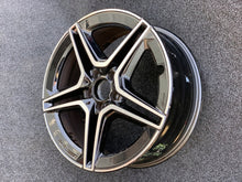 Load image into Gallery viewer, 1x Alufelge 19 Zoll 7.5" 5x112 53ET Glanz Schwarz A2474011500 Mercedes-Benz W247 FEL5404568948wf