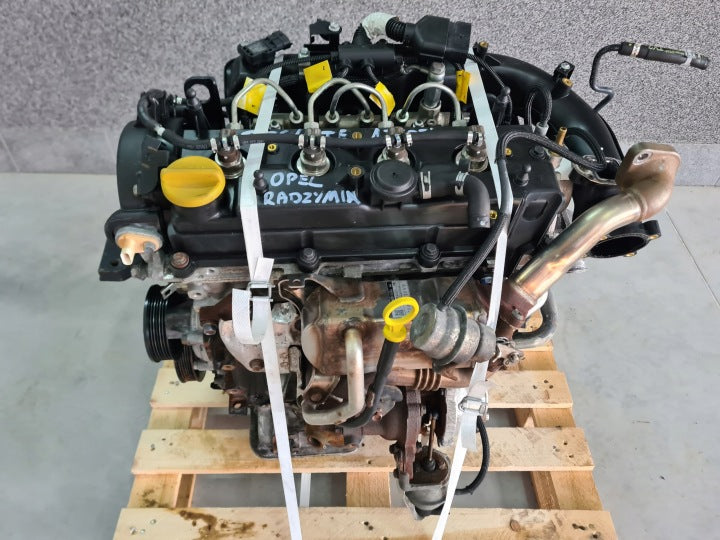 Motor Opel Meriva B A17DTS 1.7 CDTI 96kW Diesel Engine Unkomplett MOT4307353377aj