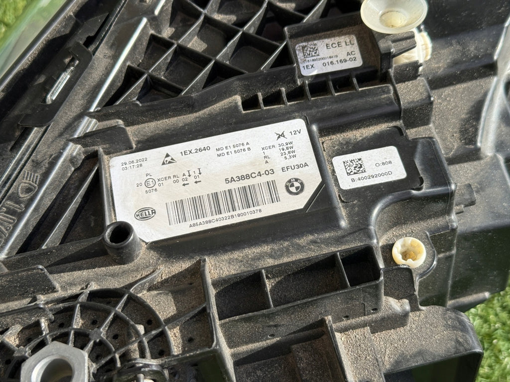 Frontscheinwerfer BMW 5 G31 G30 5A388C4-03 Rechts Scheinwerfer Headlight SCH9857683755wl