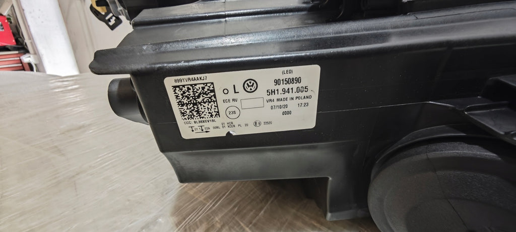 Frontscheinwerfer VW Golf VIII 5H1941005 LED Links Scheinwerfer Headlight SCH6927955116eb