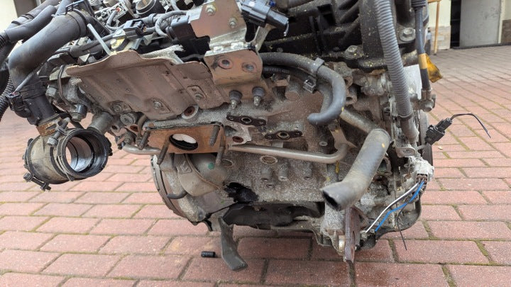 Motor Mazda 3 SH01 2.2 160TKm Diesel Engine Komplett MOT6928913578sn