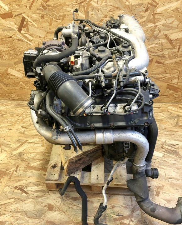 Motor Audi Q5 CCW 3.0 TDI 240PS 176kW 127TKm 2007 Diesel Engine Komplett MOT6080703633bd