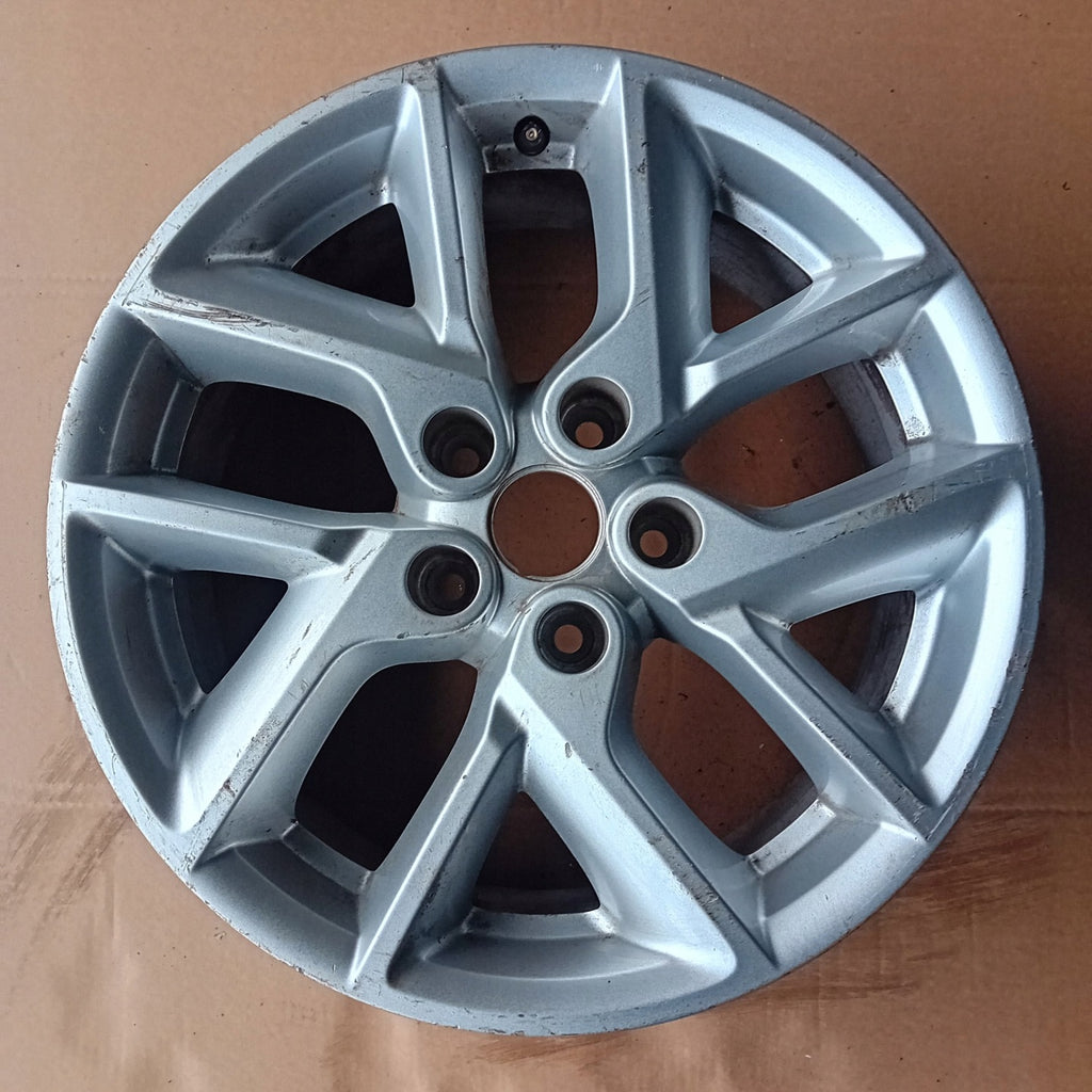 1x Alufelge 17 Zoll 7.0" 5x114.3 40ET Glanz Silber 403002509 Renault Kadjar FEL6986398939hz
