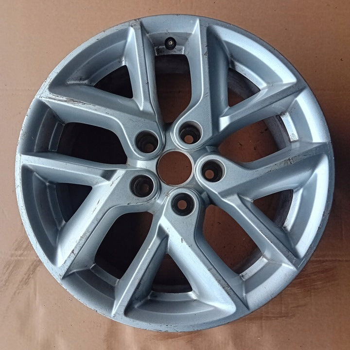 1x Alufelge 17 Zoll 7.0" 5x114.3 40ET 403002509R Renault Kadjar Rim Wheel FEL6986398939hz