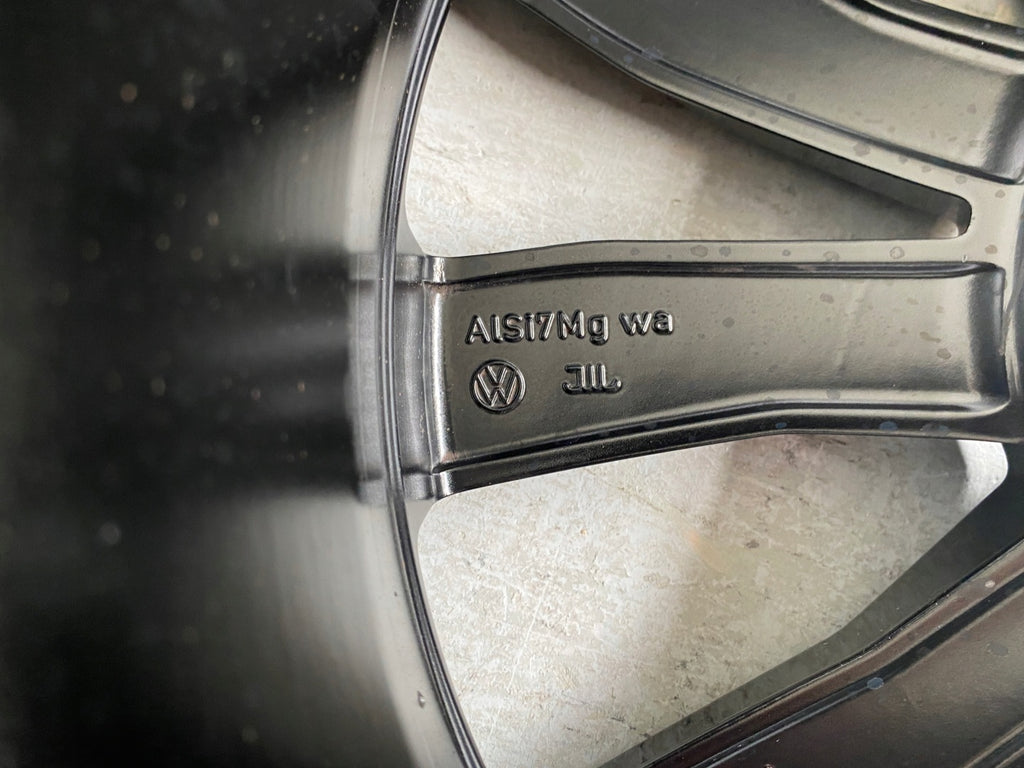 1x Alufelge 18 Zoll 7.0" 5x112 45ET 2G0601025AB VW T-Roc Rim Wheel FEL5288550421yd