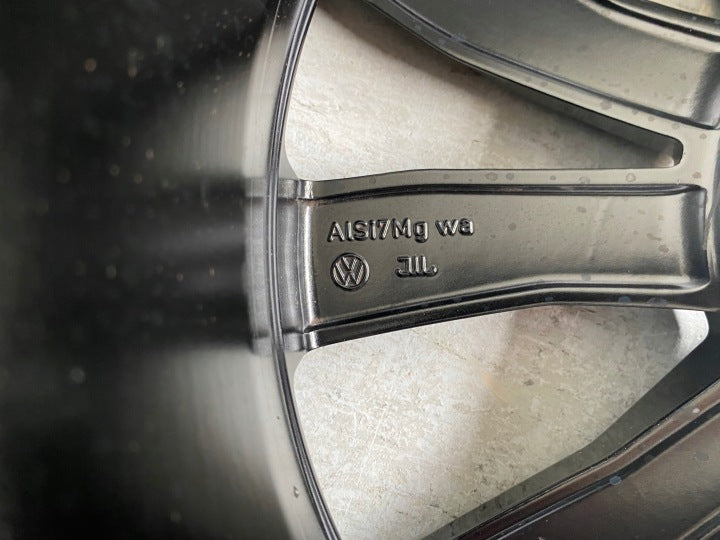 1x Alufelge 18 Zoll 7.0" 5x112 45ET 2G0601025AB VW T-Roc Rim Wheel FEL5288550421yd