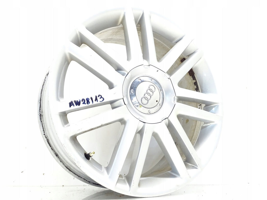 1x Alufelge 18 Zoll 7.5" 5x112 56ET 8P0601025AJ Audi Rim Wheel