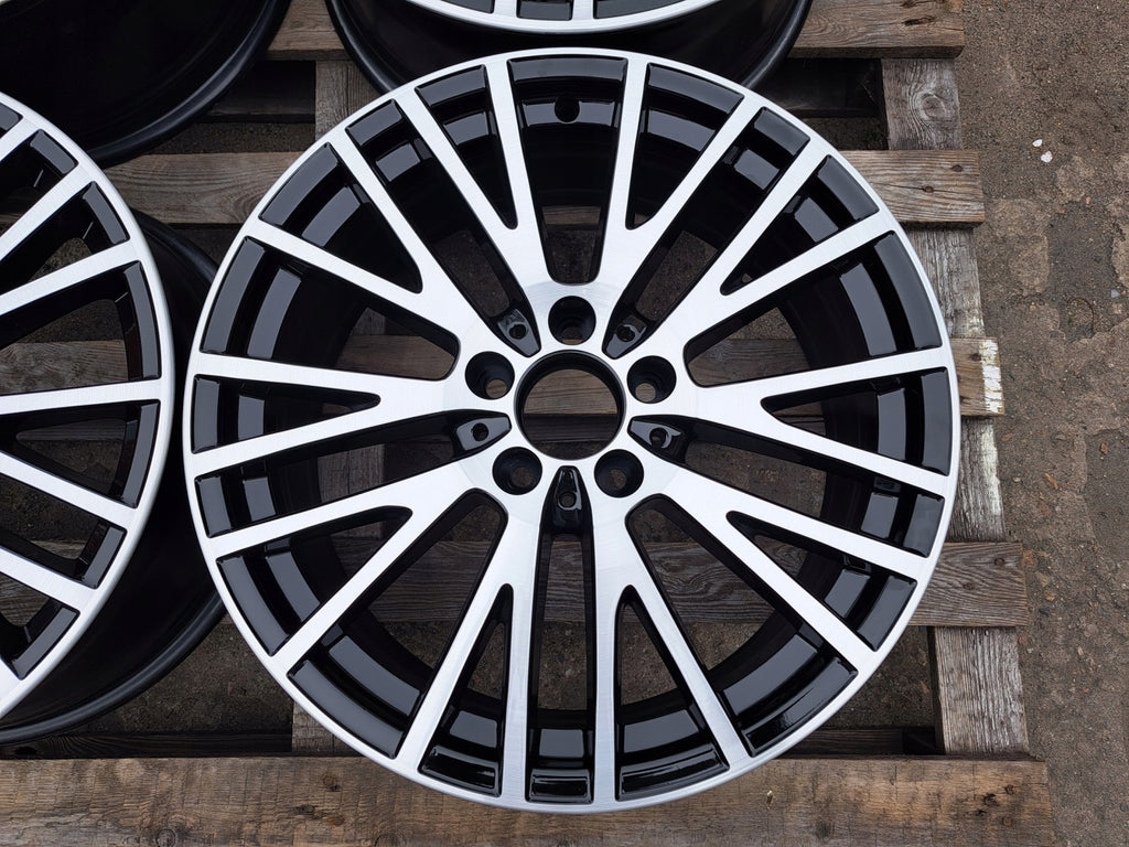 4x Alufelge 18 Zoll 7.5" 5x112 49ET Glanz A1774010600 Mercedes-Benz W177 FEL5297798040jv
