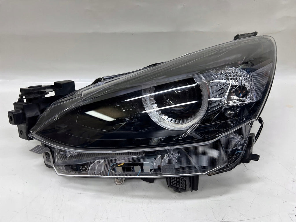 Frontscheinwerfer Mazda 2 D43N-51040 LED Links Scheinwerfer Headlight