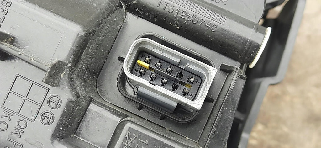 Frontscheinwerfer Peugeot 308 Full LED Rechts Scheinwerfer Headlight SCH7475151041gg