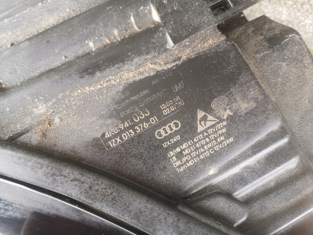 Frontscheinwerfer Audi A6 C8 4K0941033 18-2018-FULL Full LED Links Headlight SCH6157905122fc