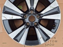 Laden Sie das Bild in den Galerie-Viewer, 1x Alufelge 17 Zoll 6.5" 5x114.3 45ET Nissan Pulsar C13 Rim Wheel FEL2596561704qc