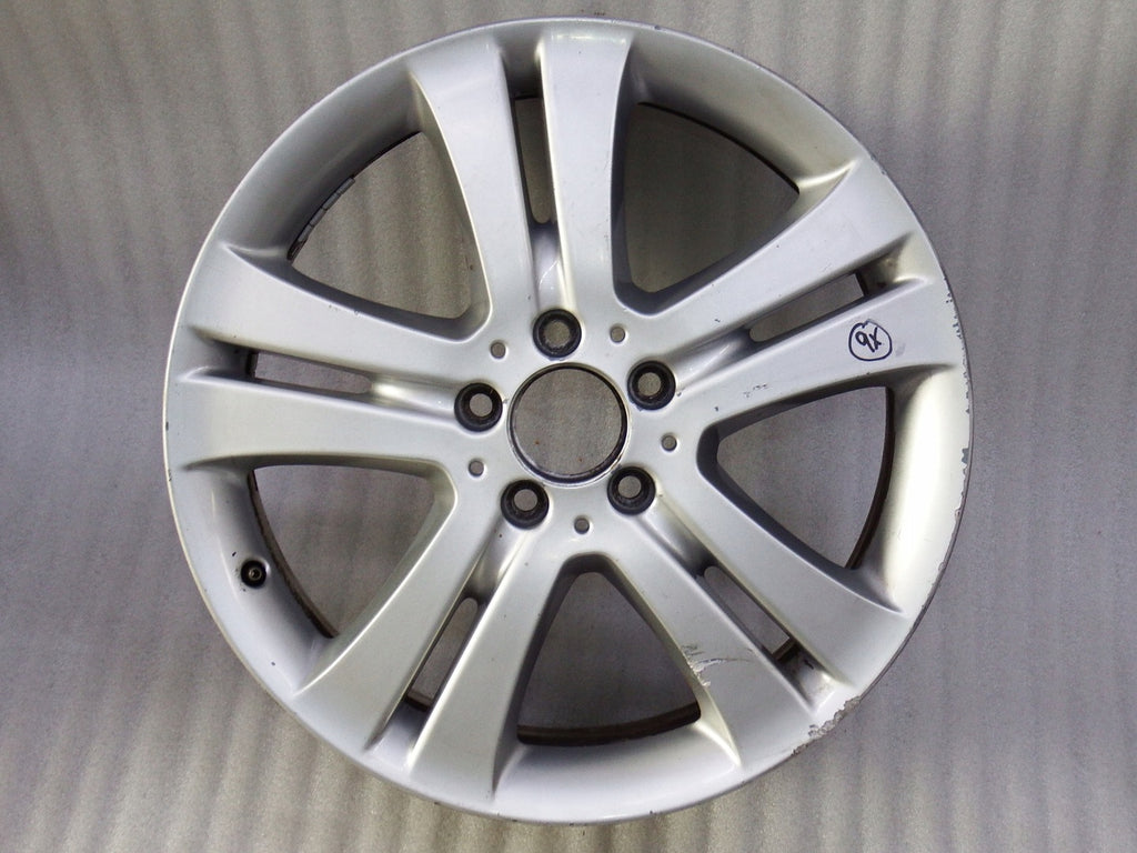 1x Alufelge 18 Zoll 8.0" 5x112 67ET Mercedes-Benz Rim Wheel