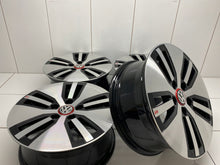 Laden Sie das Bild in den Galerie-Viewer, 4x Alufelge 16 Zoll 6.5" 5x112 46ET Glanz Silber 5GE601025 VW Golf VII I FEL4112062716hb