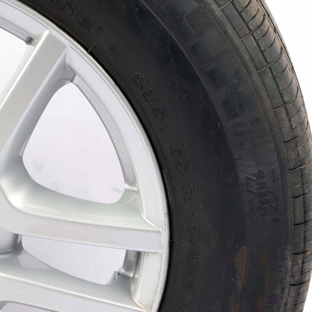 1x Alufelge 17 Zoll 7.5" 5x120 40ET Glanz Silber 6761929 BMW X5 E53 Rim Wheel FEL5260614153nc