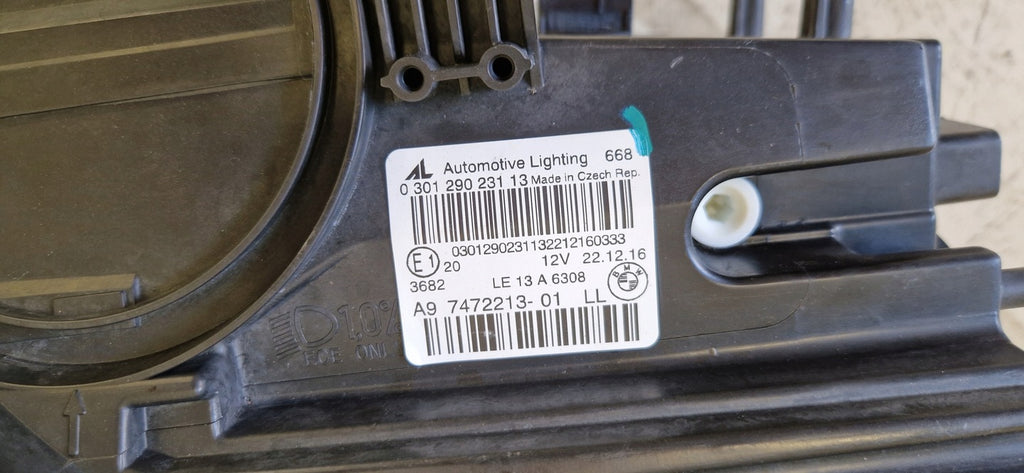 Frontscheinwerfer BMW 2 F45 F46 7472213-01 LED Links Scheinwerfer Headlight SCH3219888955kf